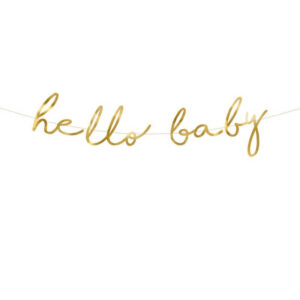 Hello Baby napis - MojaZabava.si