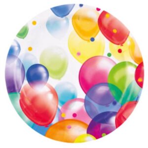 Balloons krožniki - MojaZabava.si