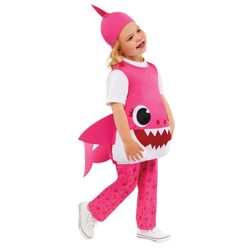 Kostum Baby Shark-Pink 1-2 year - slika 2