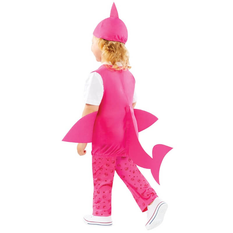 Kostum Baby Shark-Pink 1-2 year - slika 3