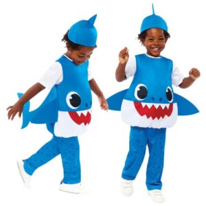 Kostum Baby Shark-Blue 1-2 year - MojaZabava.si