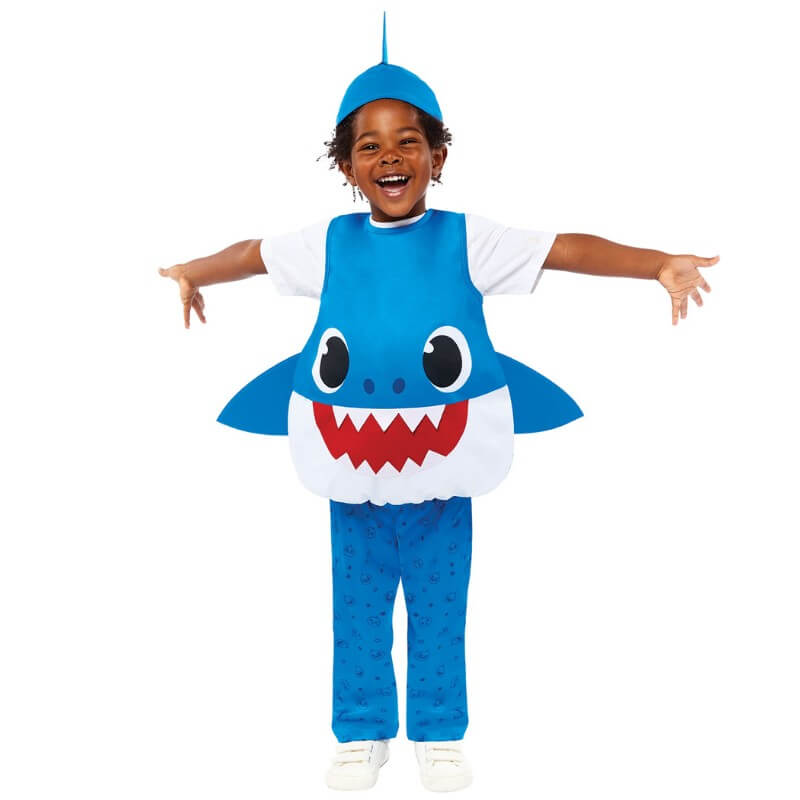 Kostum Baby Shark-Blue 2-3 year - slika 2