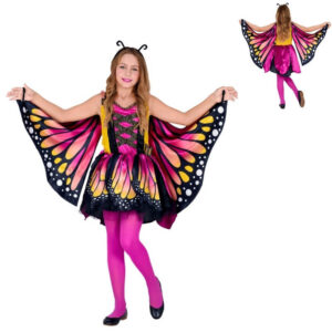 Kostum Metulj-Pink - 11-14 let - MojaZabava.si