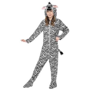 Pustni kostum Zebra - S (4-6y) - MojaZabava.si