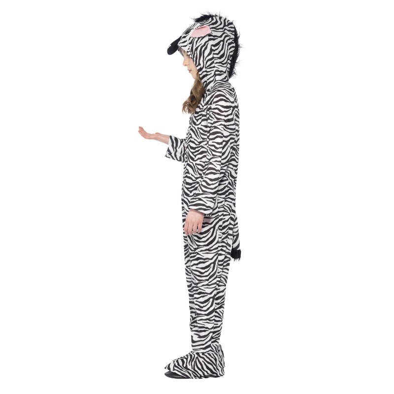 Pustni kostum Zebra - S (4-6y) - slika 2