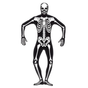 Kostum druga koža Skeleton - MojaZabava.si