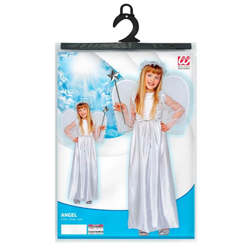 Kostum otroški Angel 8-10 let - slika 2