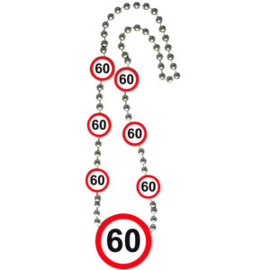 Ogrlica STOP 60 let - MojaZabava.si