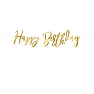 Happy Birthday napis - MojaZabava.si