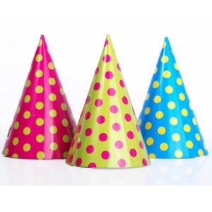 Party klobučki s pikami - MojaZabava.si