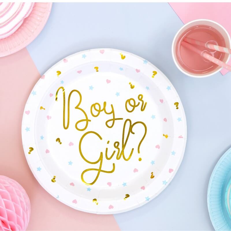 Boy or Girl krožniki - slika 2