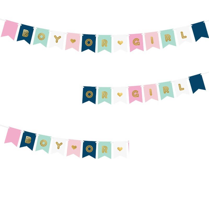 Boy or Girl banner - MojaZabava.si