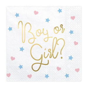 Boy or Girl prtički - MojaZabava.si