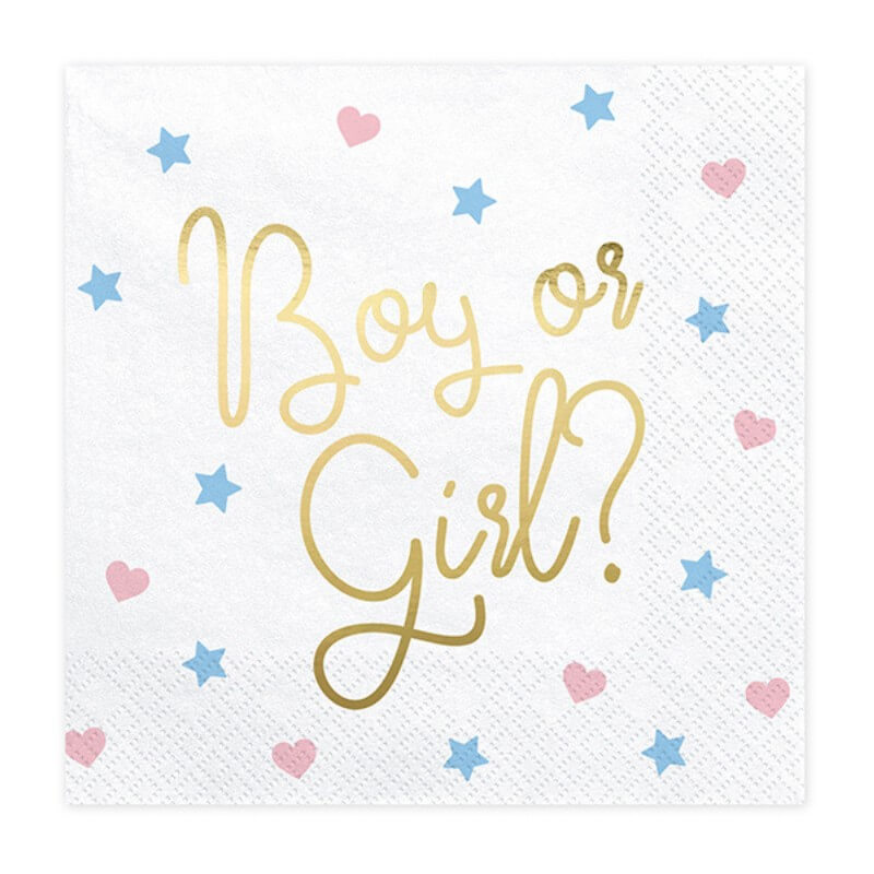 Boy or Girl prtički - MojaZabava.si