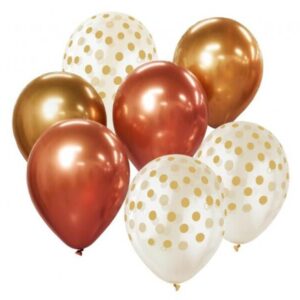 Baloni bouquet Gold - MojaZabava.si