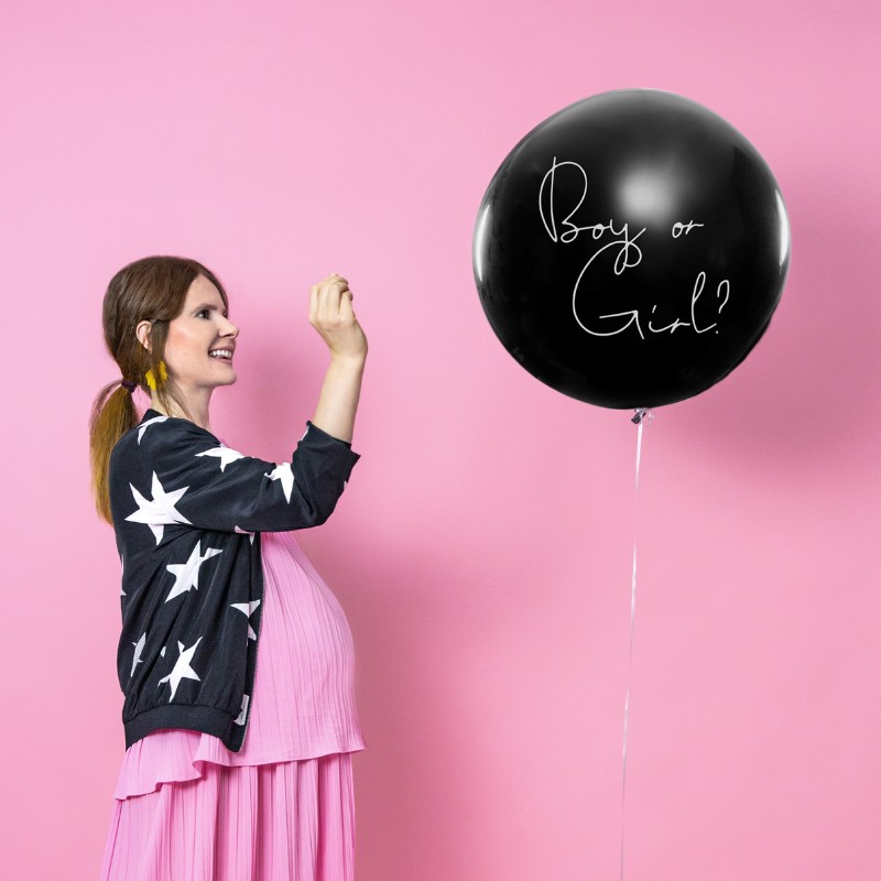 Boy or Girl balon-Deklica - slika 2