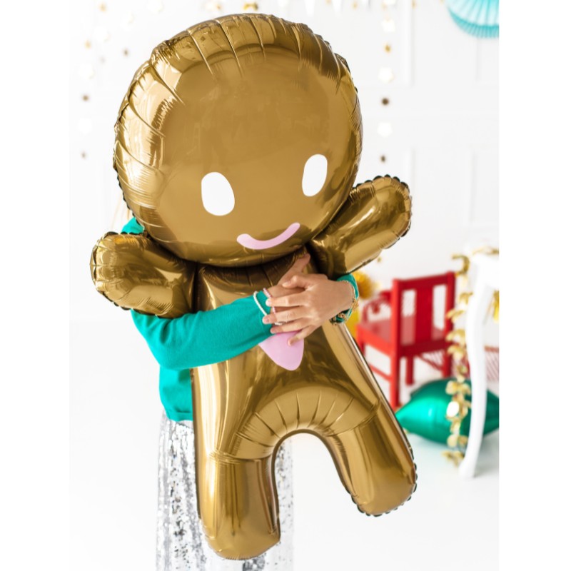 Gingerbread folija balon - slika 2