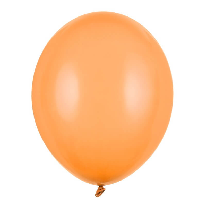 Baloni oranžni - 10 balonov - MojaZabava.si