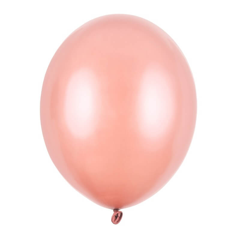 Baloni metalik Rose Gold - MojaZabava.si