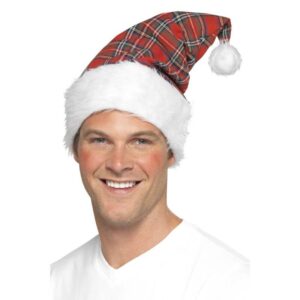 Božičkova Tartan kapa - MojaZabava.si