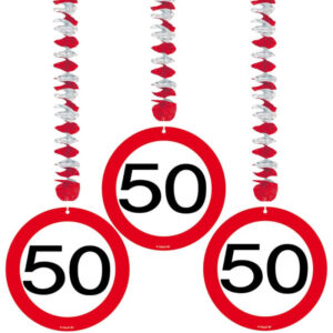 Viseča dekoracija 50 let - MojaZabava.si