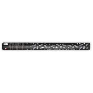 Strelec konfetov Silver-60 cm - MojaZabava.si