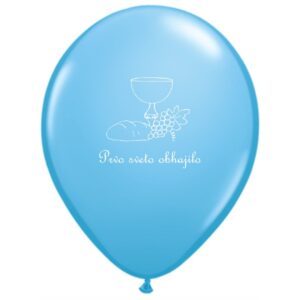 Baloni za Sveto Obhajilo-Modri - MojaZabava.si