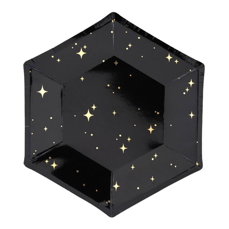 Krožniki Gold star - MojaZabava.si