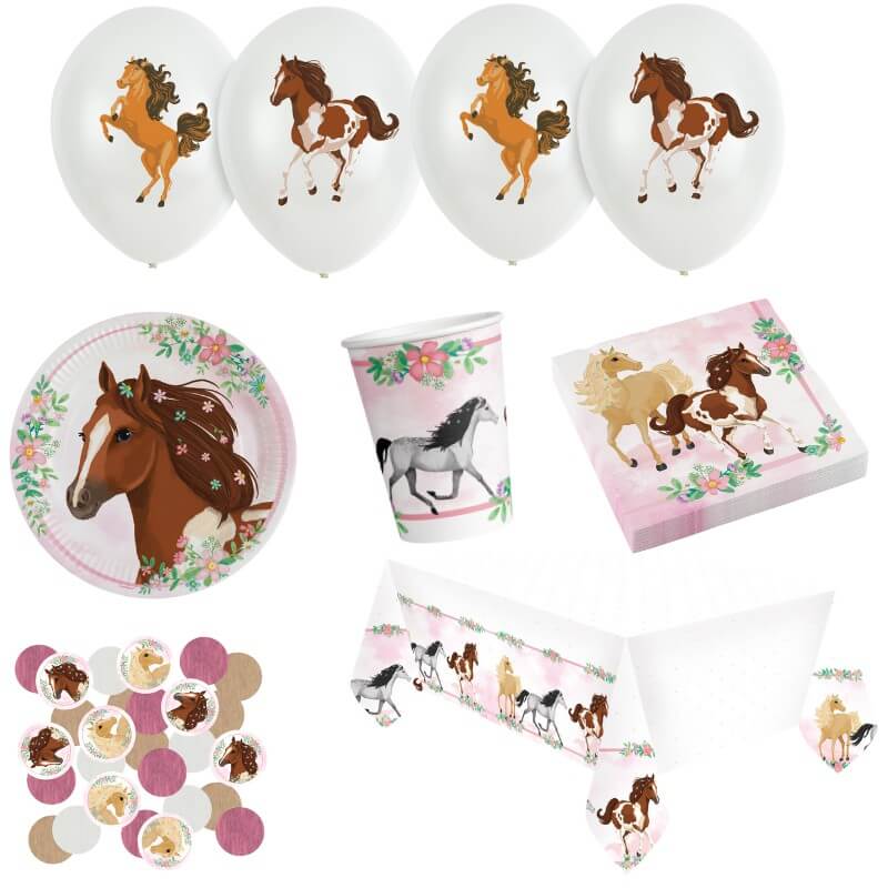 Beautiful Horses Mali paket - MojaZabava.si