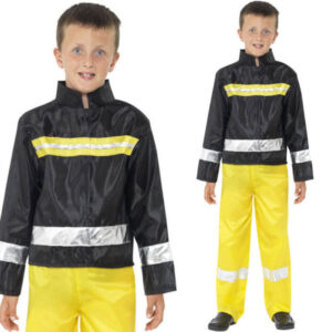 Kostum Gasilec - M (7-9y) - MojaZabava.si