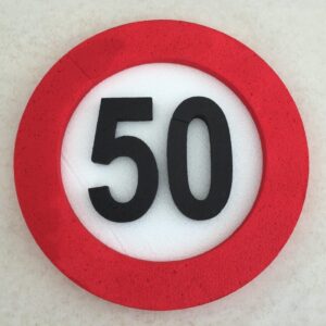 Prometni znak 50 let - MojaZabava.si