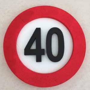 Prometni znak 40 let - MojaZabava.si