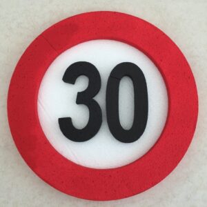 Prometni znak 30 let - MojaZabava.si