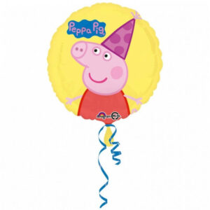 Folija balon Pujsa Pepa - MojaZabava.si