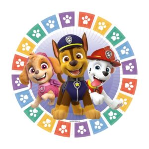 Paw Patrol krožniki 2022 - MojaZabava.si