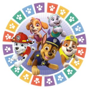 Paw Patrol krožniki 23 cm 2022 - MojaZabava.si