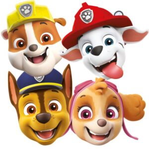 Paw Patrol maske 2022 - MojaZabava.si