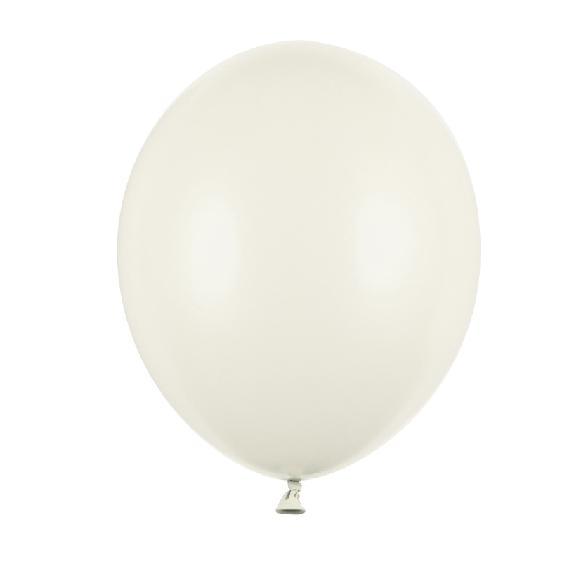 Baloni Pastel Light Cream - 100 balonov - MojaZabava.si
