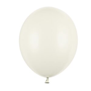 Baloni Pastel Light Cream - 100 balonov - MojaZabava.si