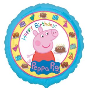 Pujsa Pepa balon folia 45cm - MojaZabava.si
