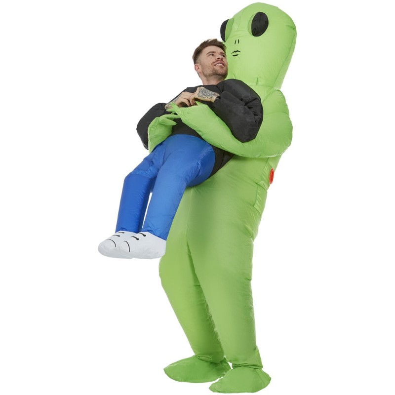 Napihljiv kostum Alien Abduction - slika 2