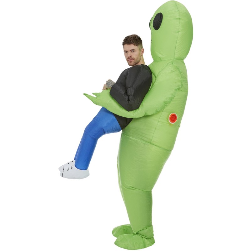 Napihljiv kostum Alien Abduction - slika 4