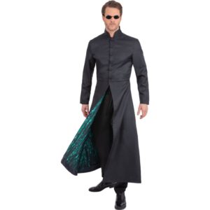 The Matrix Neo črn plašč - M - MojaZabava.si