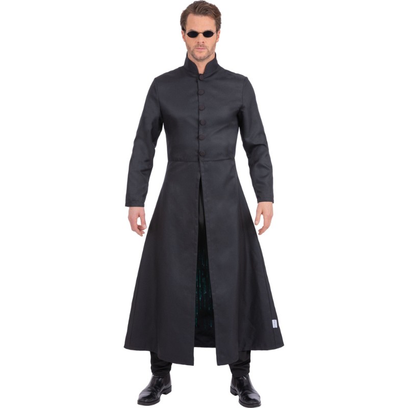 The Matrix Neo črn plašč - L - slika 3