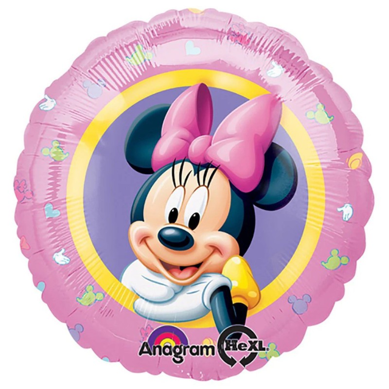 Minnie Mouse-balon folija - MojaZabava.si