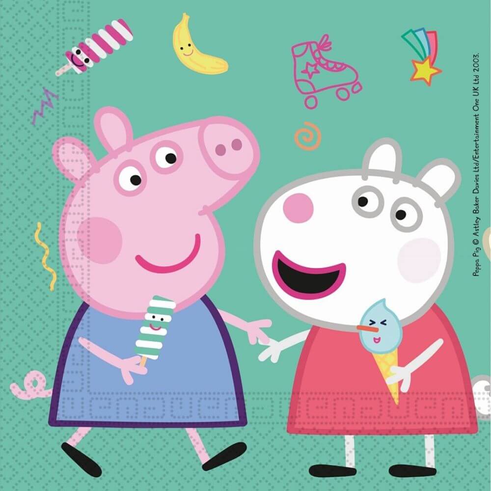 Pujsa Pepa prtički - MojaZabava.si