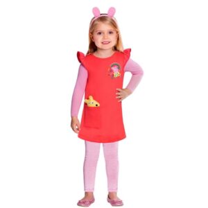 Kostum Pujsa Pepa - 4-6 year - MojaZabava.si