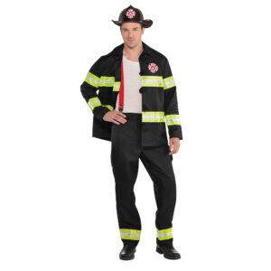 Kostum Gasilec-Rescue Me - M - MojaZabava.si