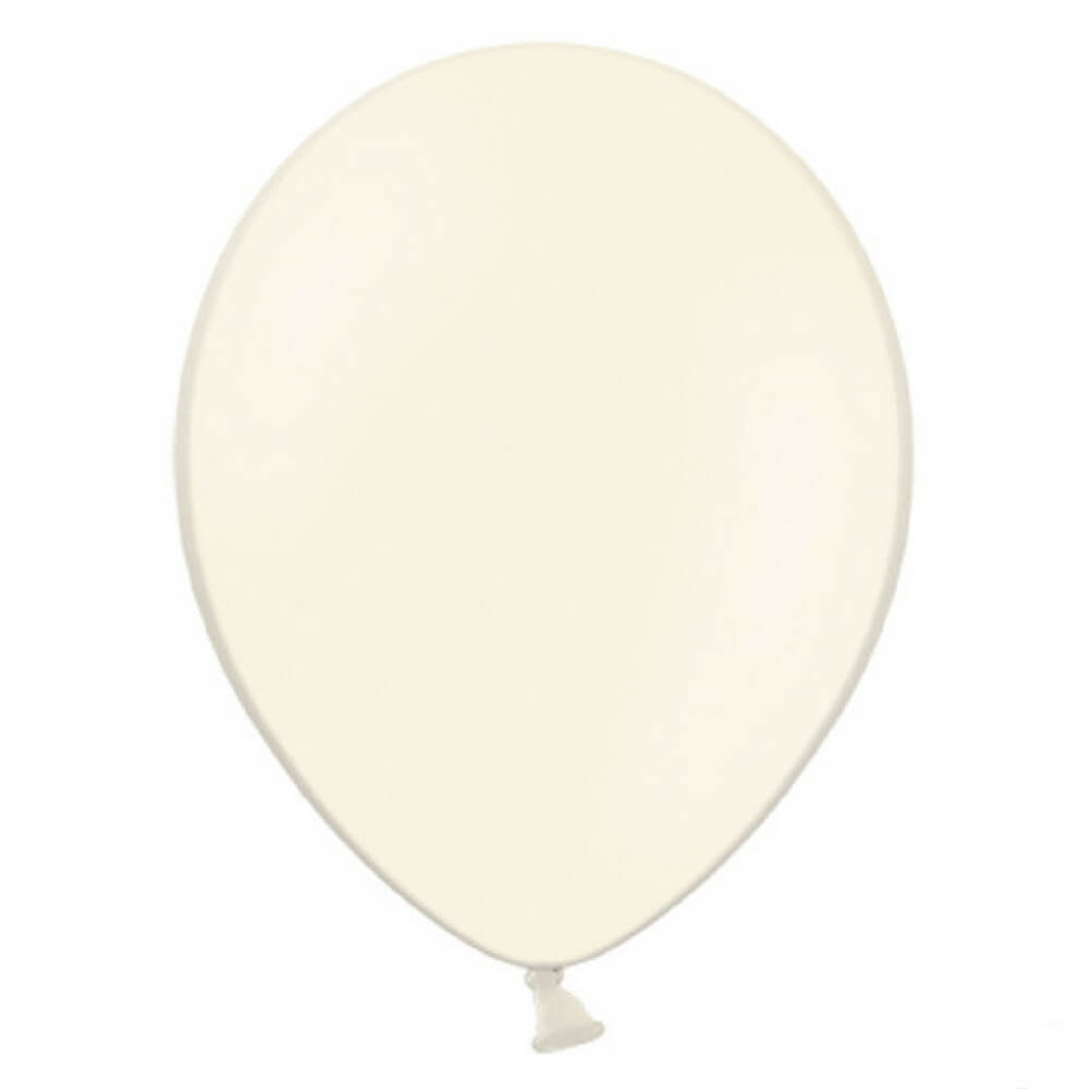 Baloni pastel Cream - 10 balonov - MojaZabava.si