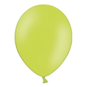 Baloni pastel Lime zeleni - 10 balonov - MojaZabava.si